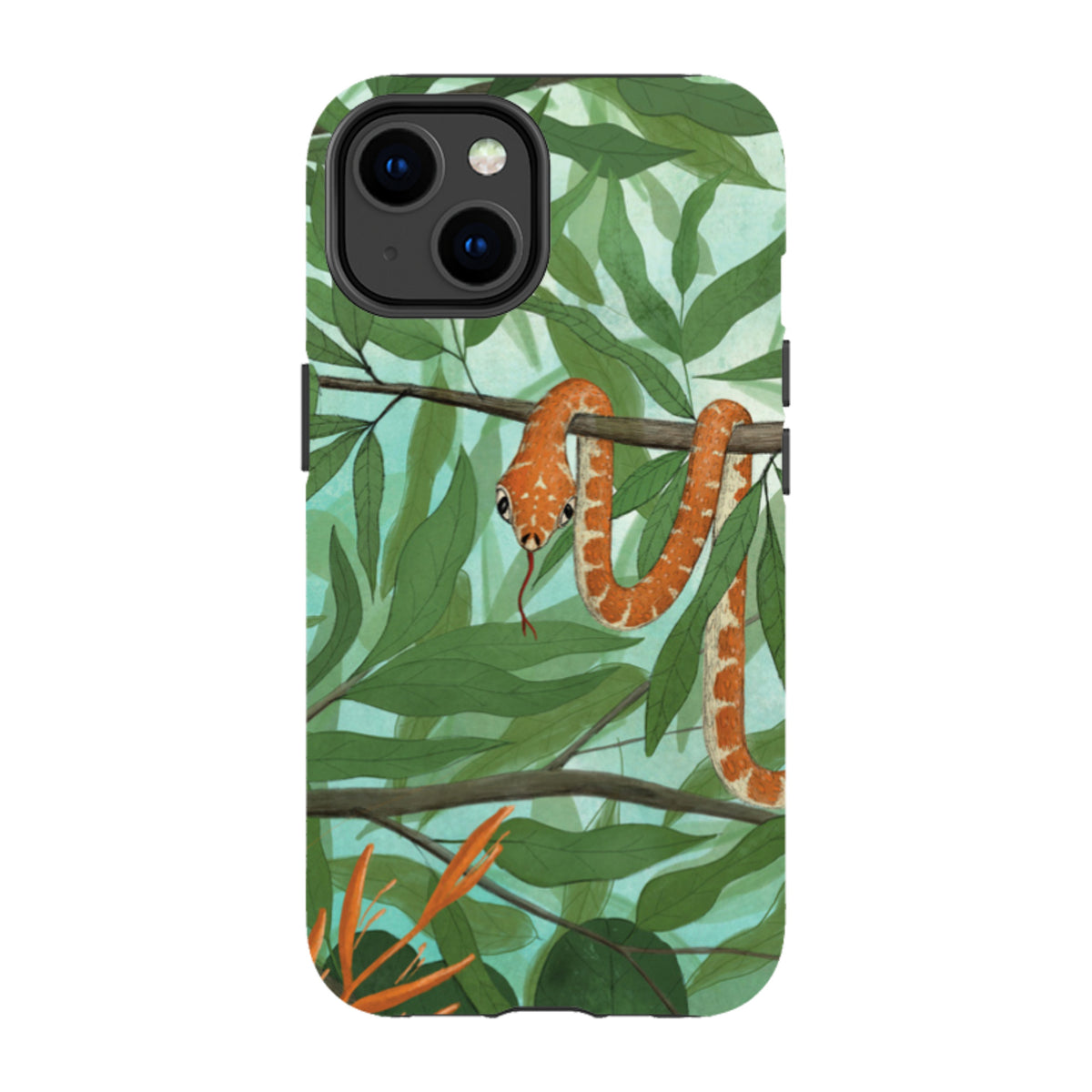iPhone MagSafe Tough Case – Schlange von Maja Lindberg