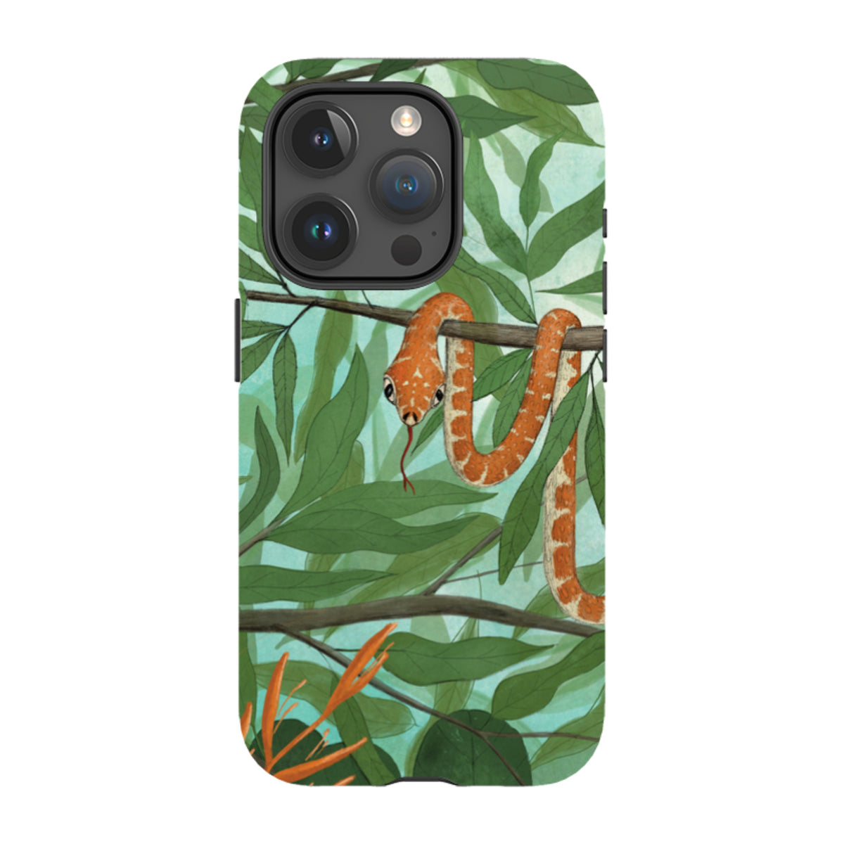 iPhone MagSafe Tough Case – Schlange von Maja Lindberg