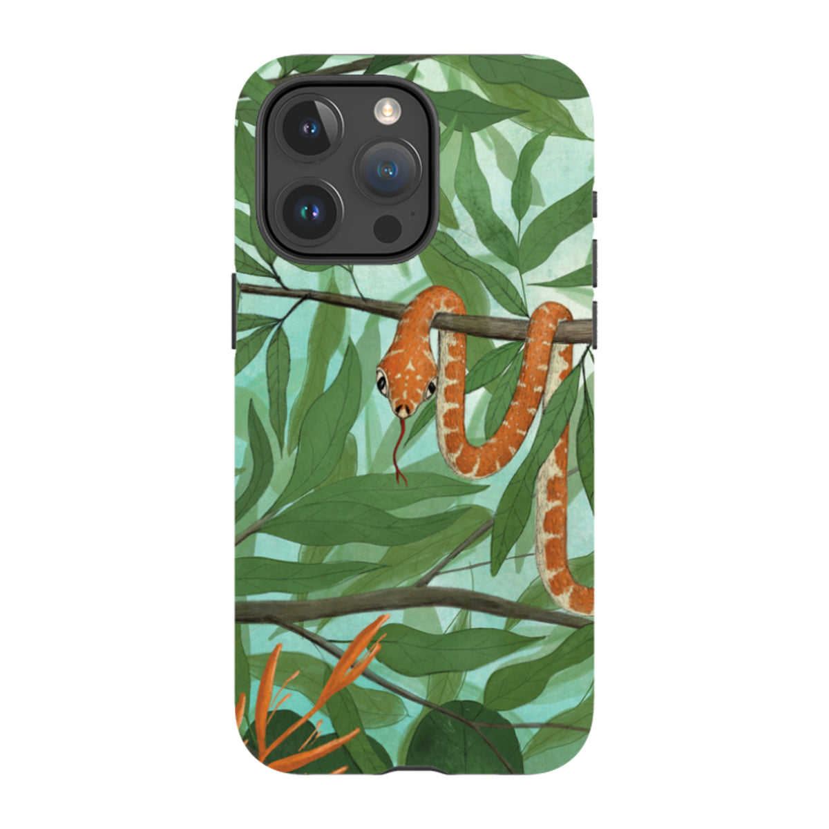 iPhone MagSafe Tough Case – Schlange von Maja Lindberg