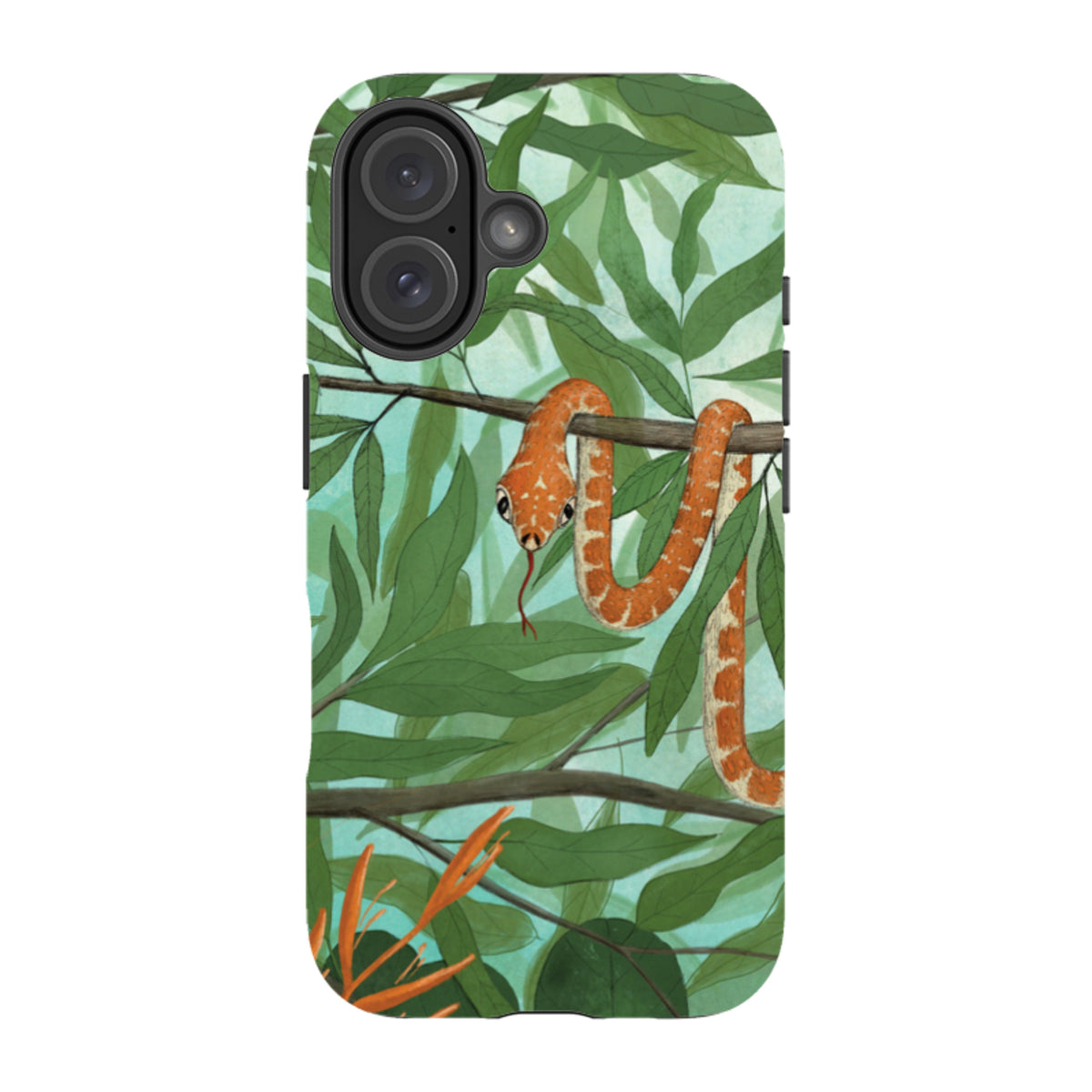 iPhone MagSafe Tough Case – Schlange von Maja Lindberg