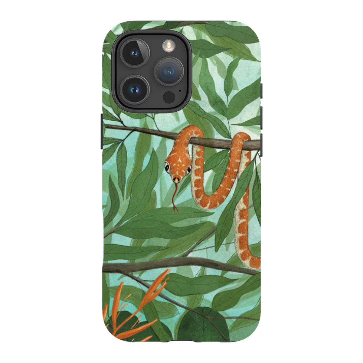 iPhone MagSafe Tough Case – Schlange von Maja Lindberg