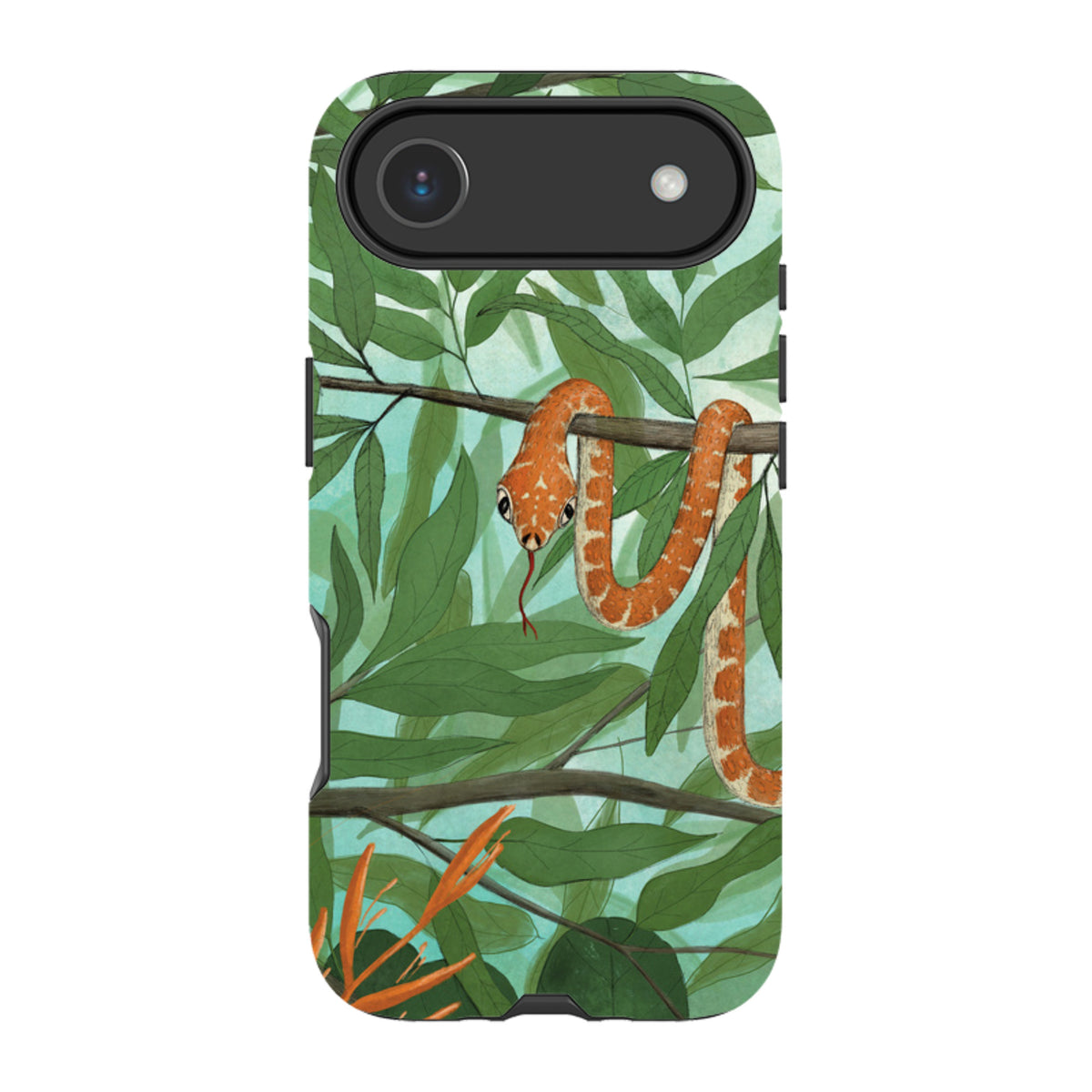 iPhone MagSafe Tough Case – Schlange von Maja Lindberg