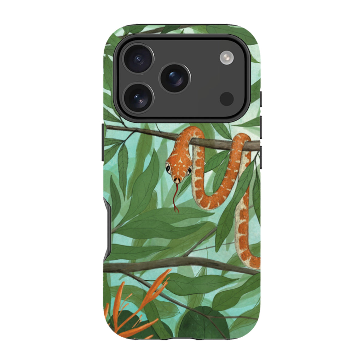 iPhone MagSafe Tough Case – Schlange von Maja Lindberg