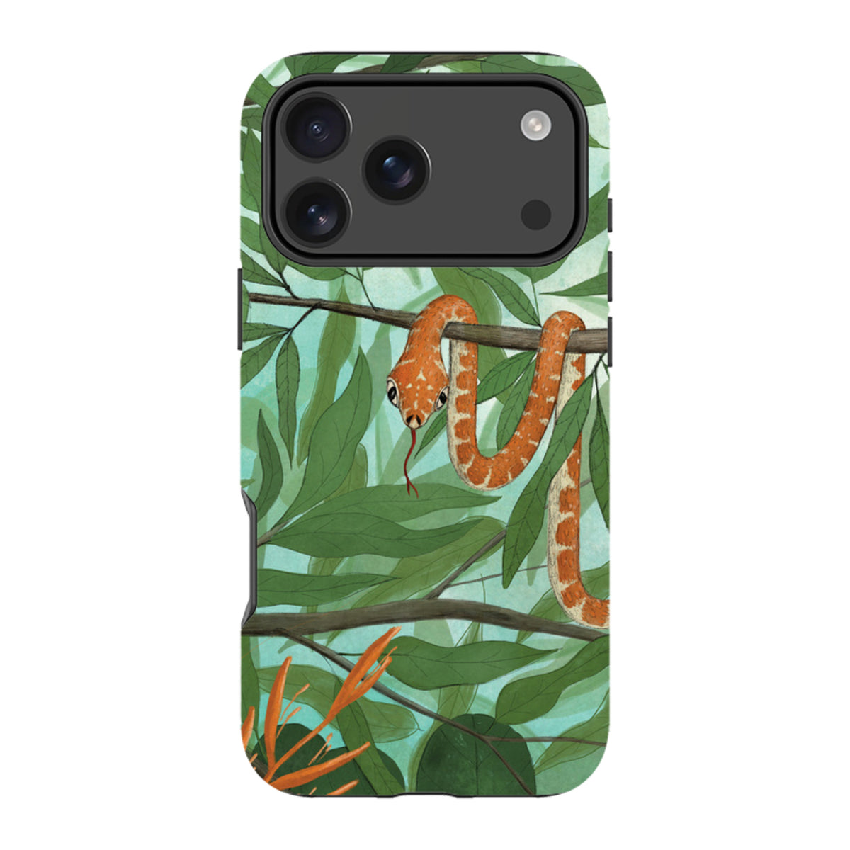 iPhone MagSafe Tough Case – Schlange von Maja Lindberg