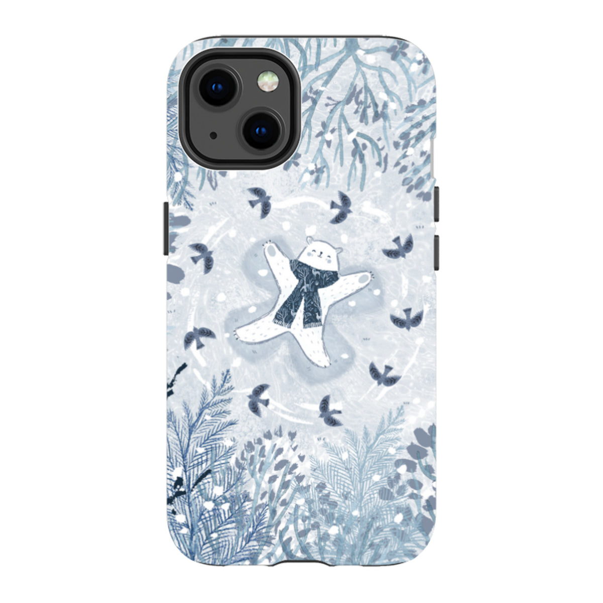 iPhone MagSafe Tough Case - Snow Angel By Emma Frances Grant