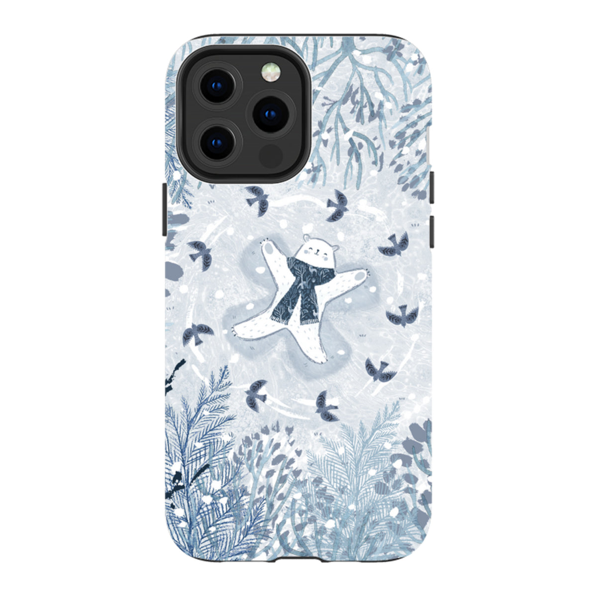 iPhone MagSafe Tough Case - Snow Angel By Emma Frances Grant