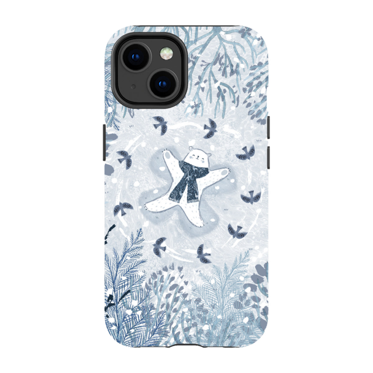 iPhone MagSafe Tough Case - Snow Angel By Emma Frances Grant