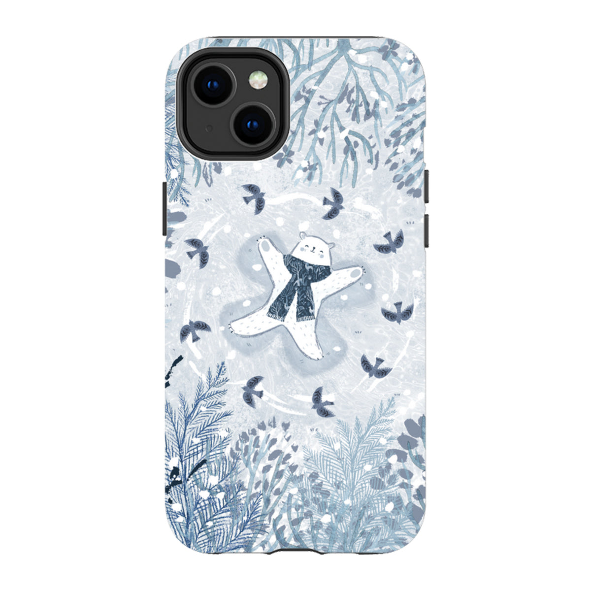 iPhone MagSafe Tough Case - Snow Angel By Emma Frances Grant