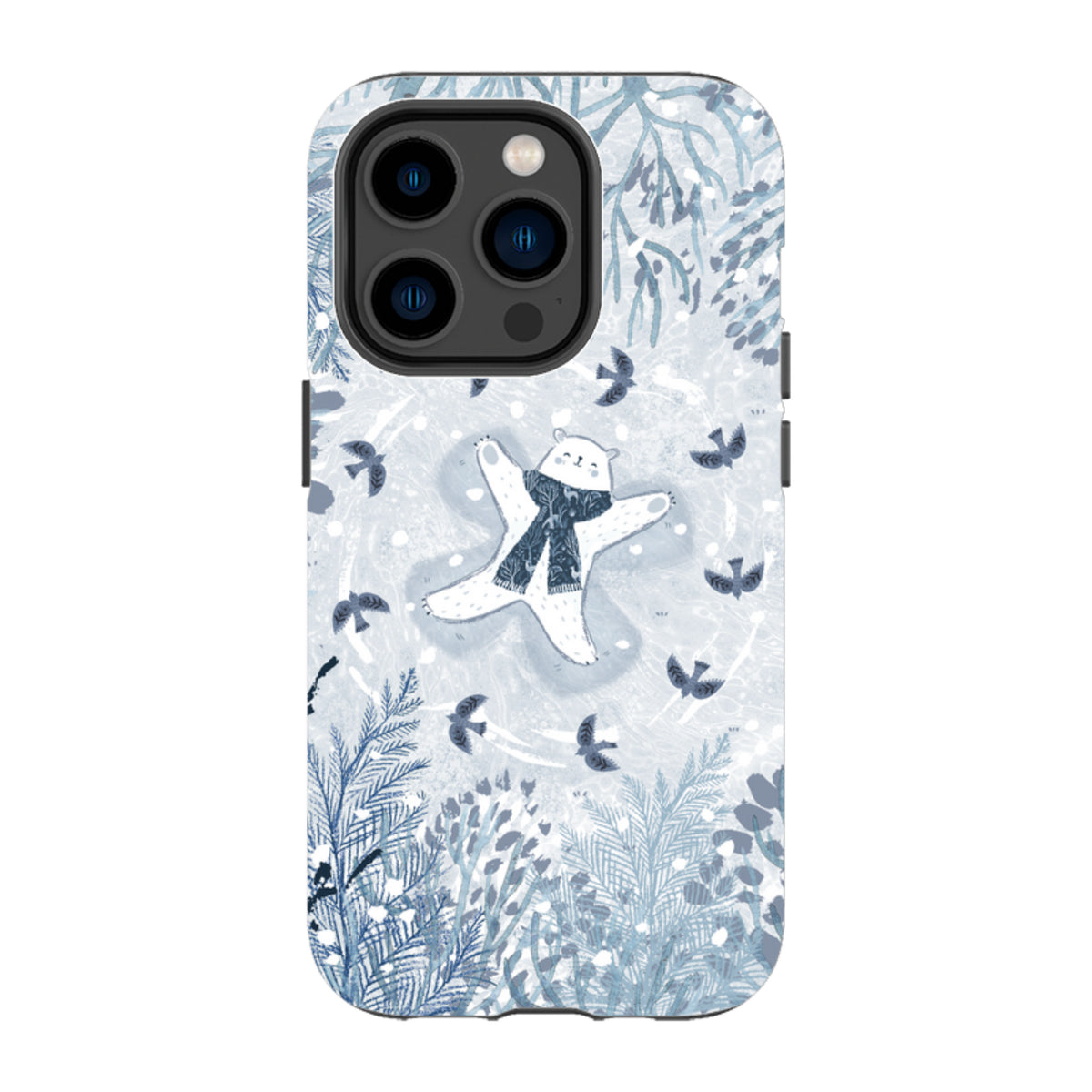 iPhone MagSafe Tough Case - Snow Angel By Emma Frances Grant