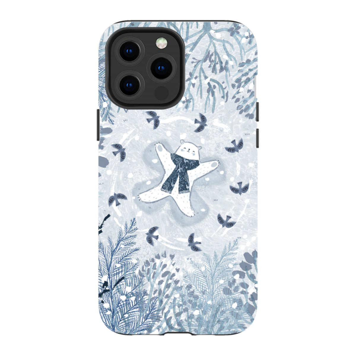 iPhone MagSafe Tough Case - Snow Angel By Emma Frances Grant