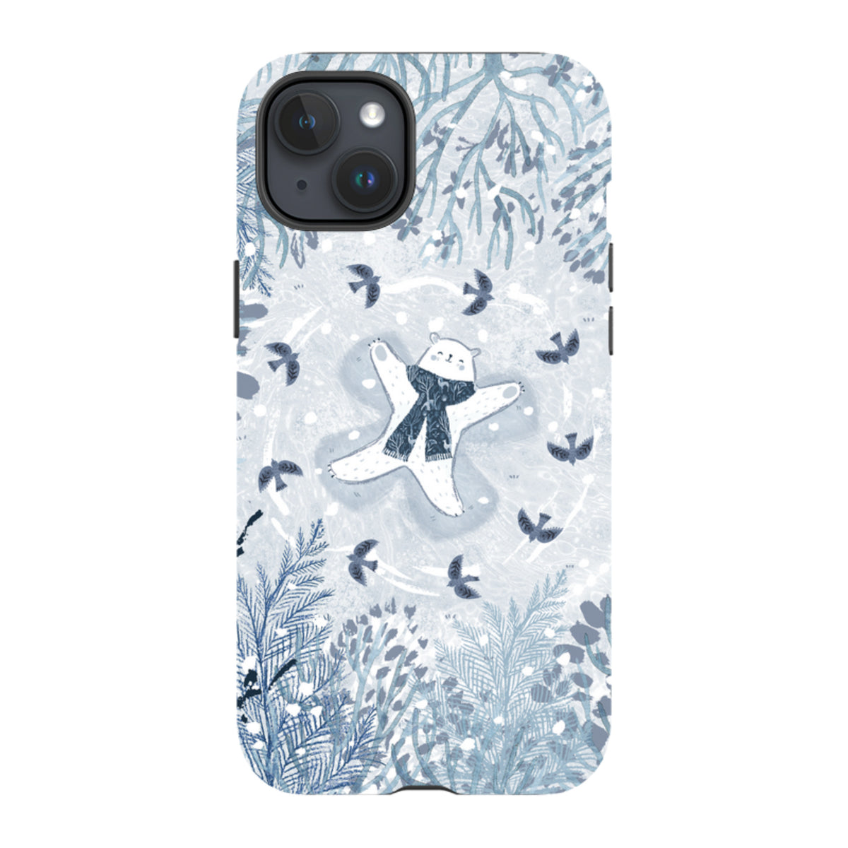 iPhone MagSafe Tough Case - Snow Angel By Emma Frances Grant