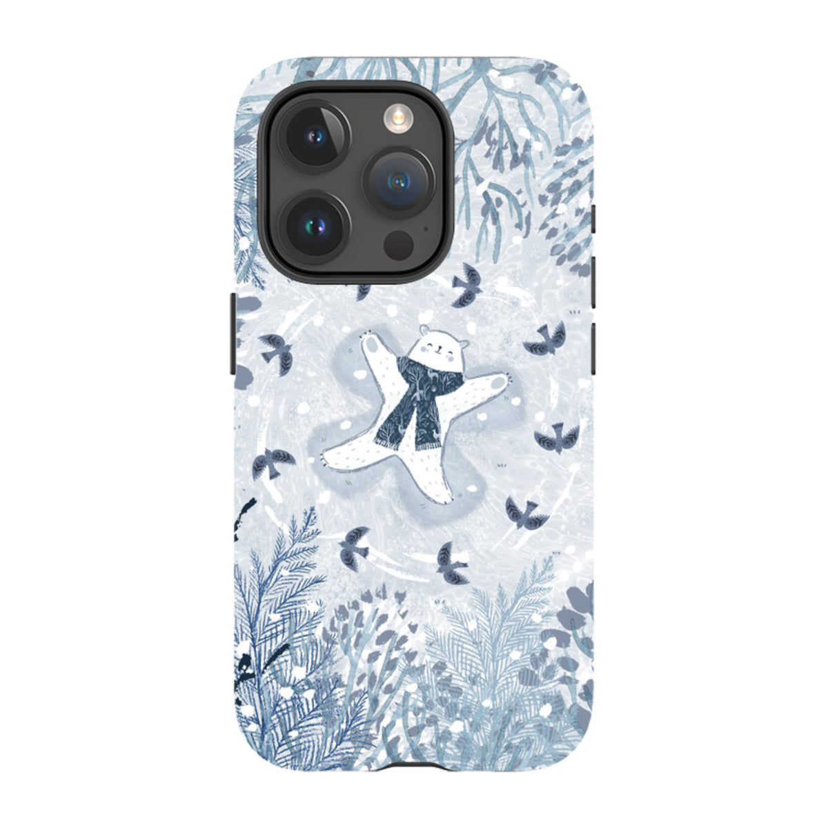 iPhone MagSafe Tough Case - Snow Angel By Emma Frances Grant