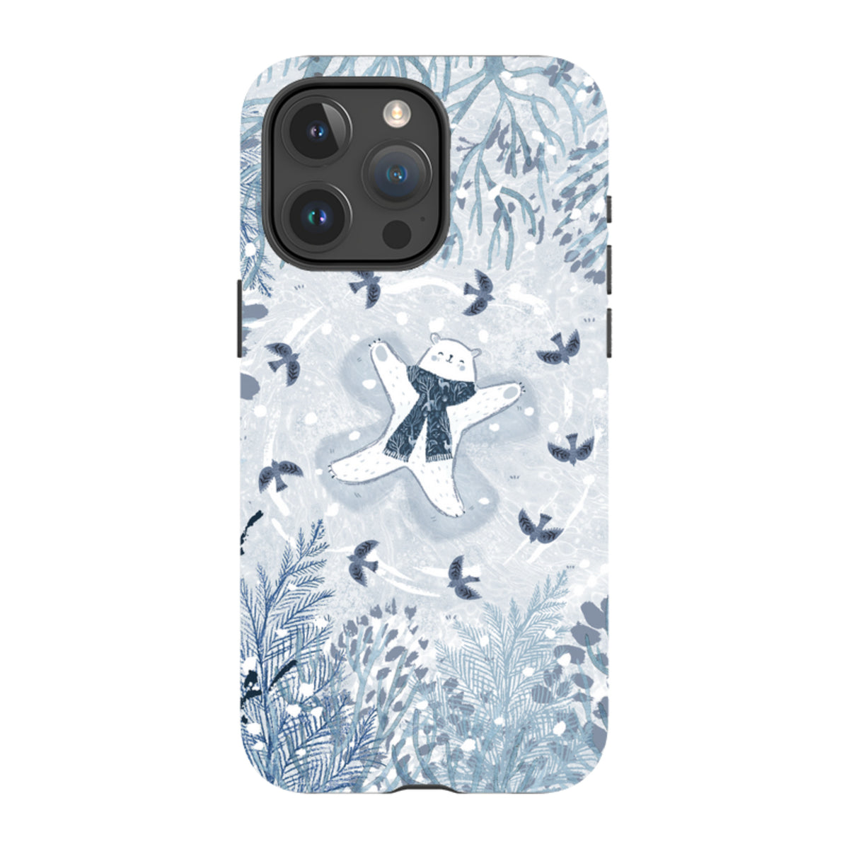 iPhone MagSafe Tough Case - Snow Angel By Emma Frances Grant