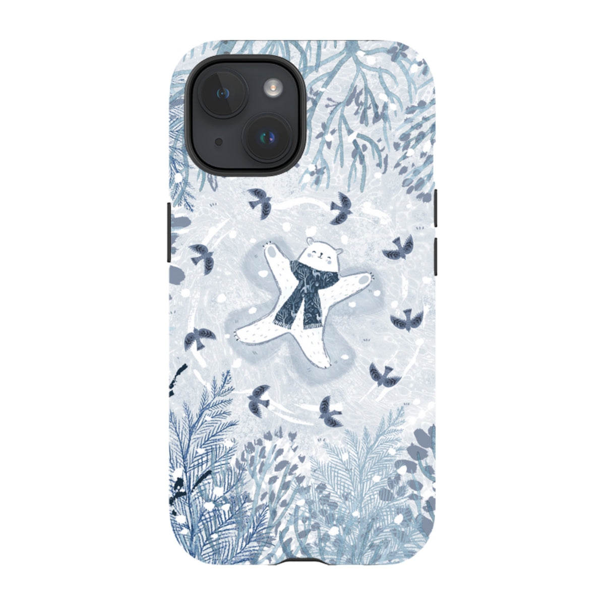 iPhone MagSafe Tough Case - Snow Angel By Emma Frances Grant