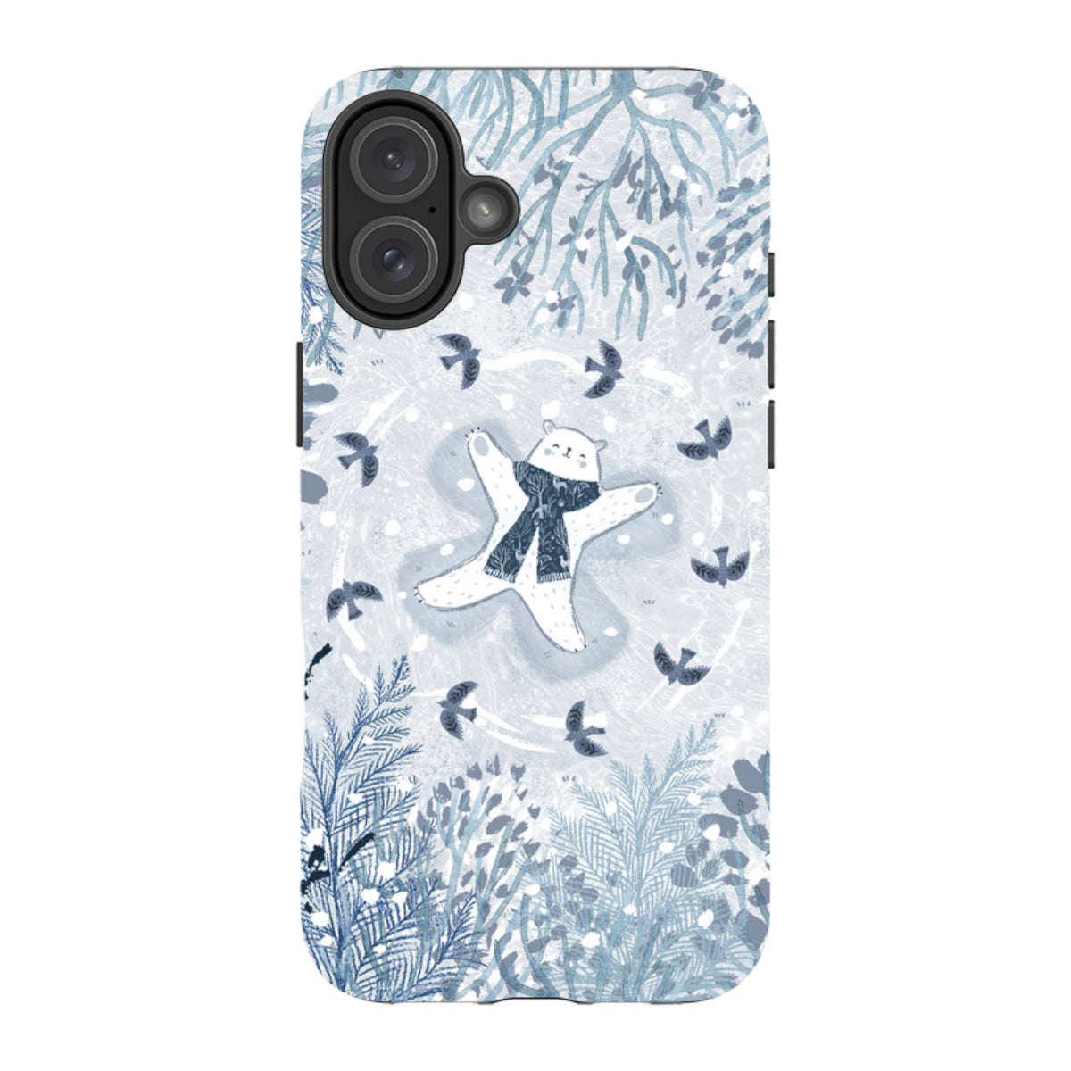 iPhone MagSafe Tough Case - Snow Angel By Emma Frances Grant