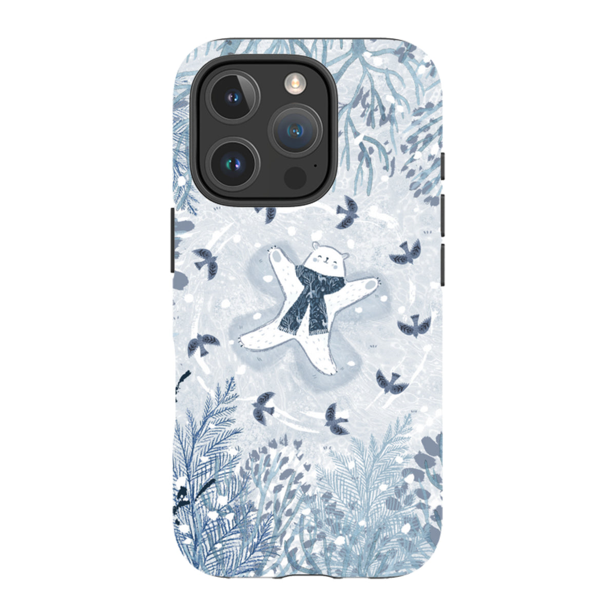 iPhone MagSafe Tough Case - Snow Angel By Emma Frances Grant