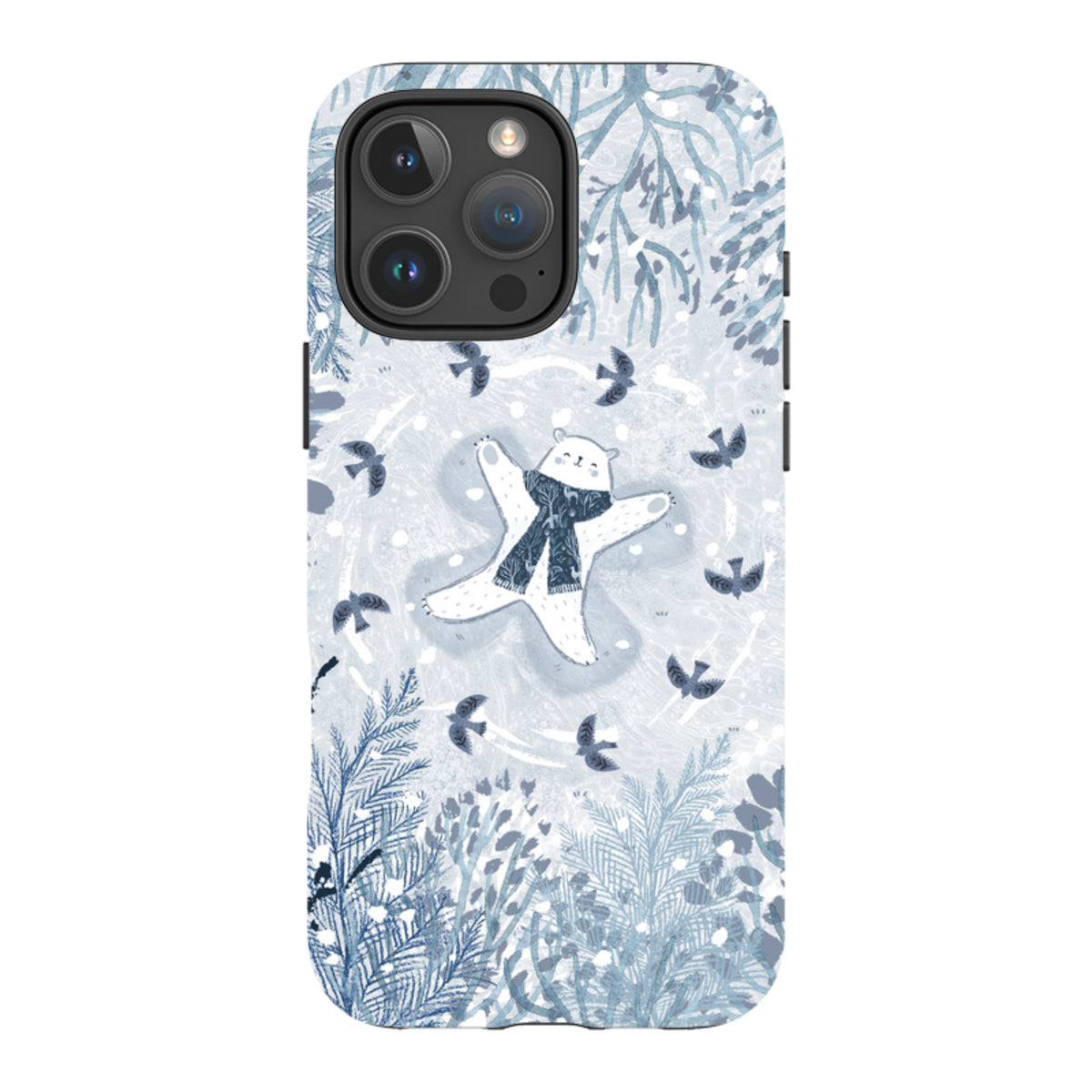 iPhone MagSafe Tough Case - Snow Angel By Emma Frances Grant
