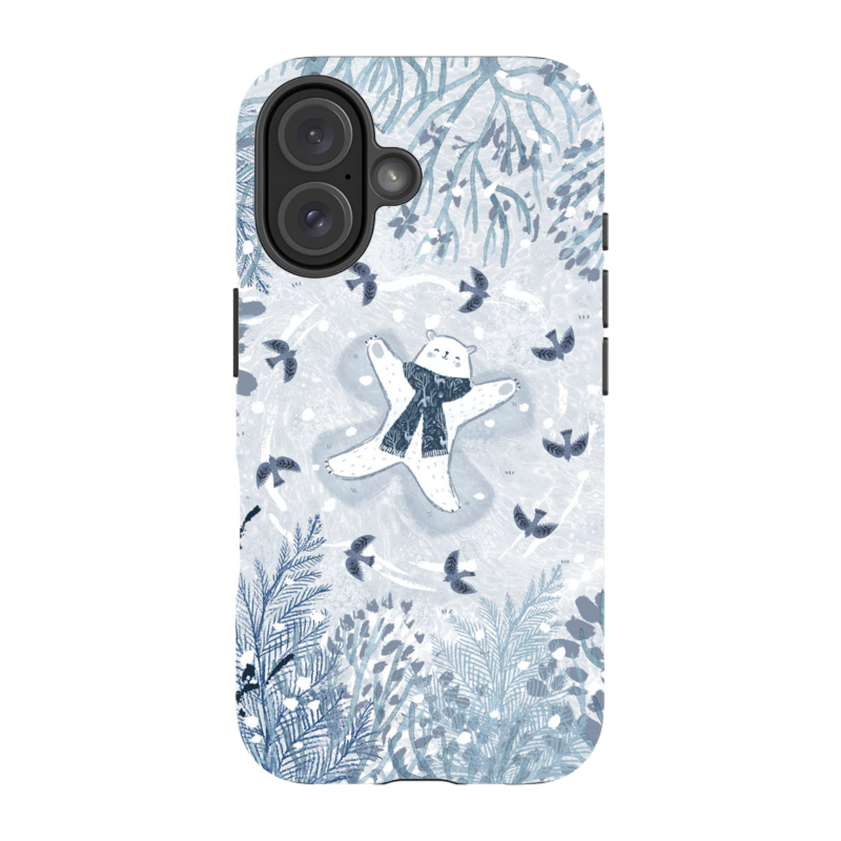 iPhone MagSafe Tough Case - Snow Angel By Emma Frances Grant