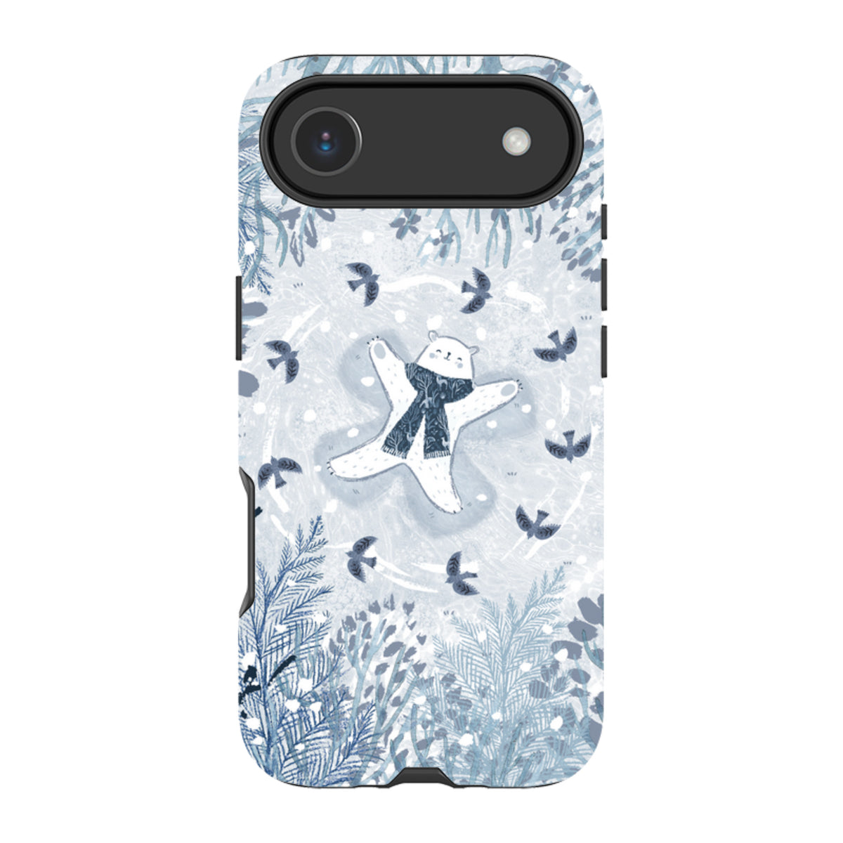 iPhone MagSafe Tough Case - Snow Angel By Emma Frances Grant