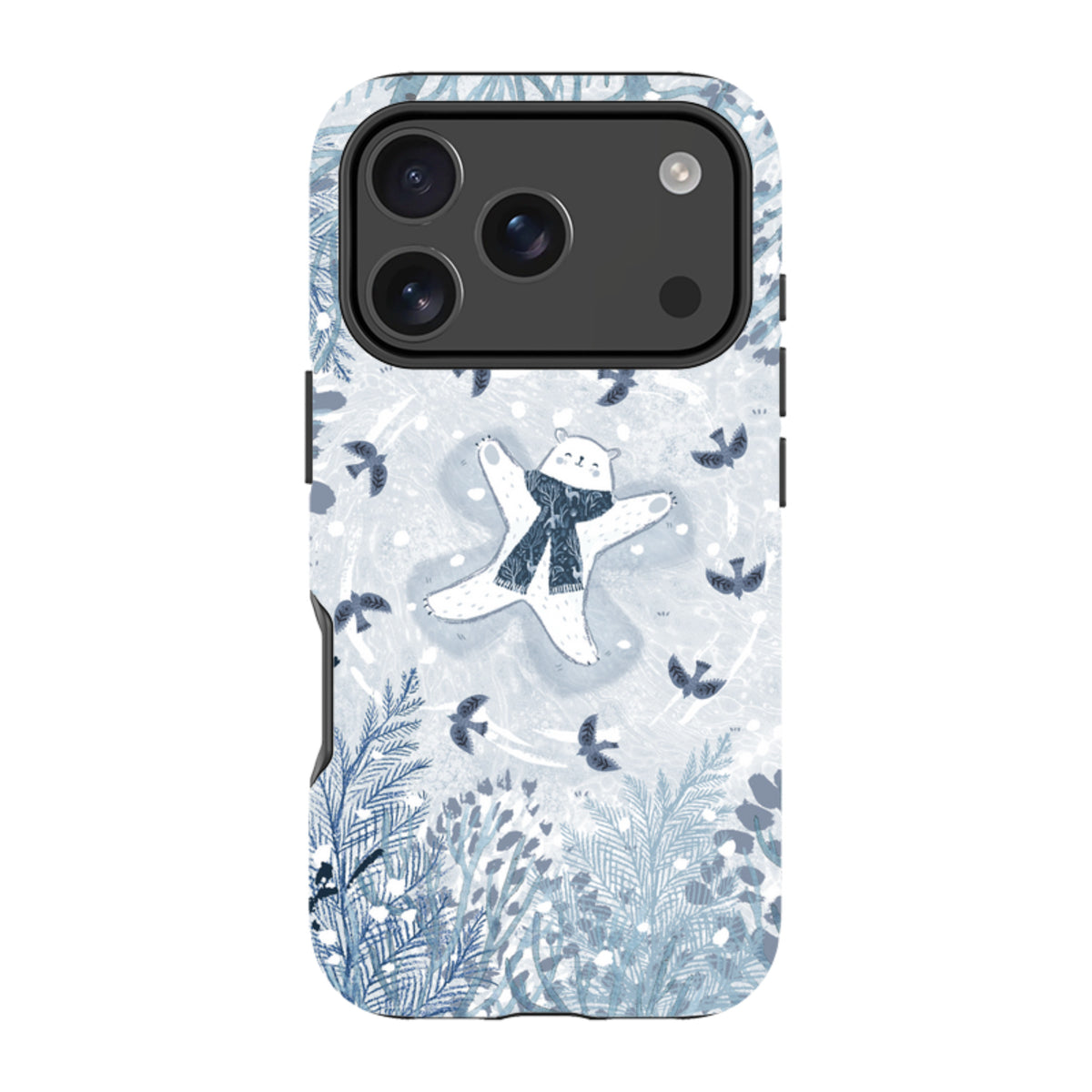 iPhone MagSafe Tough Case - Snow Angel By Emma Frances Grant