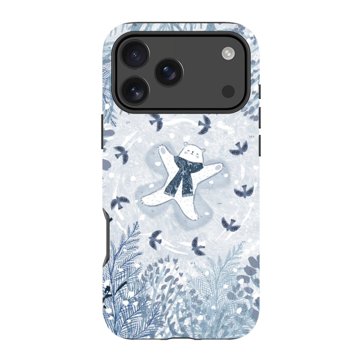 iPhone MagSafe Tough Case - Snow Angel By Emma Frances Grant