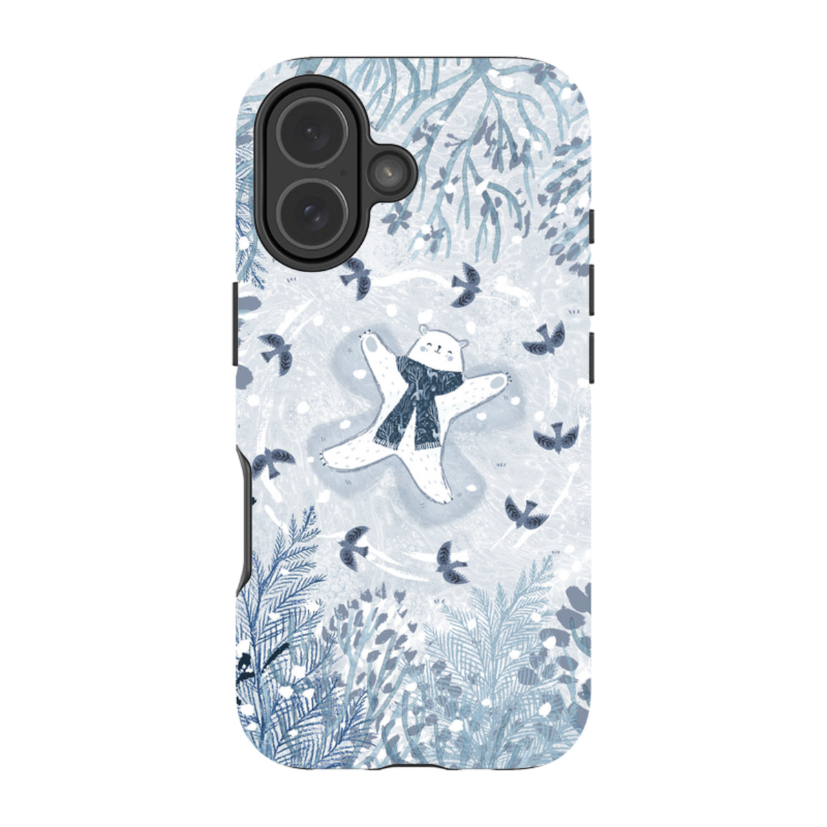 iPhone MagSafe Tough Case - Snow Angel By Emma Frances Grant