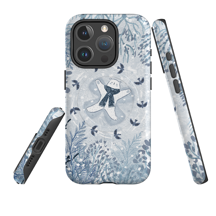 iPhone MagSafe Tough Case - Snow Angel By Emma Frances Grant
