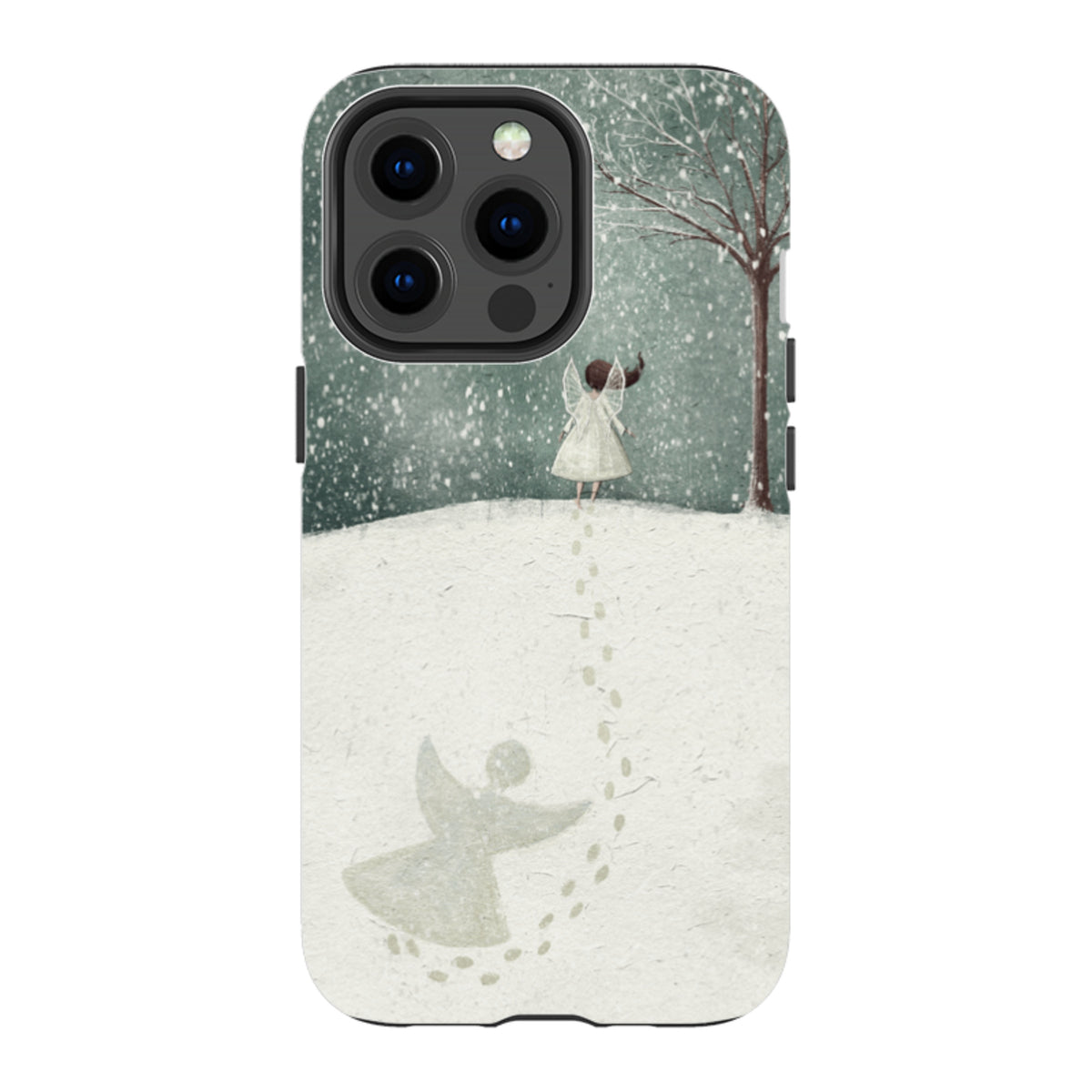 iPhone MagSafe Tough Case -  Snow Angel By Maja Lindberg