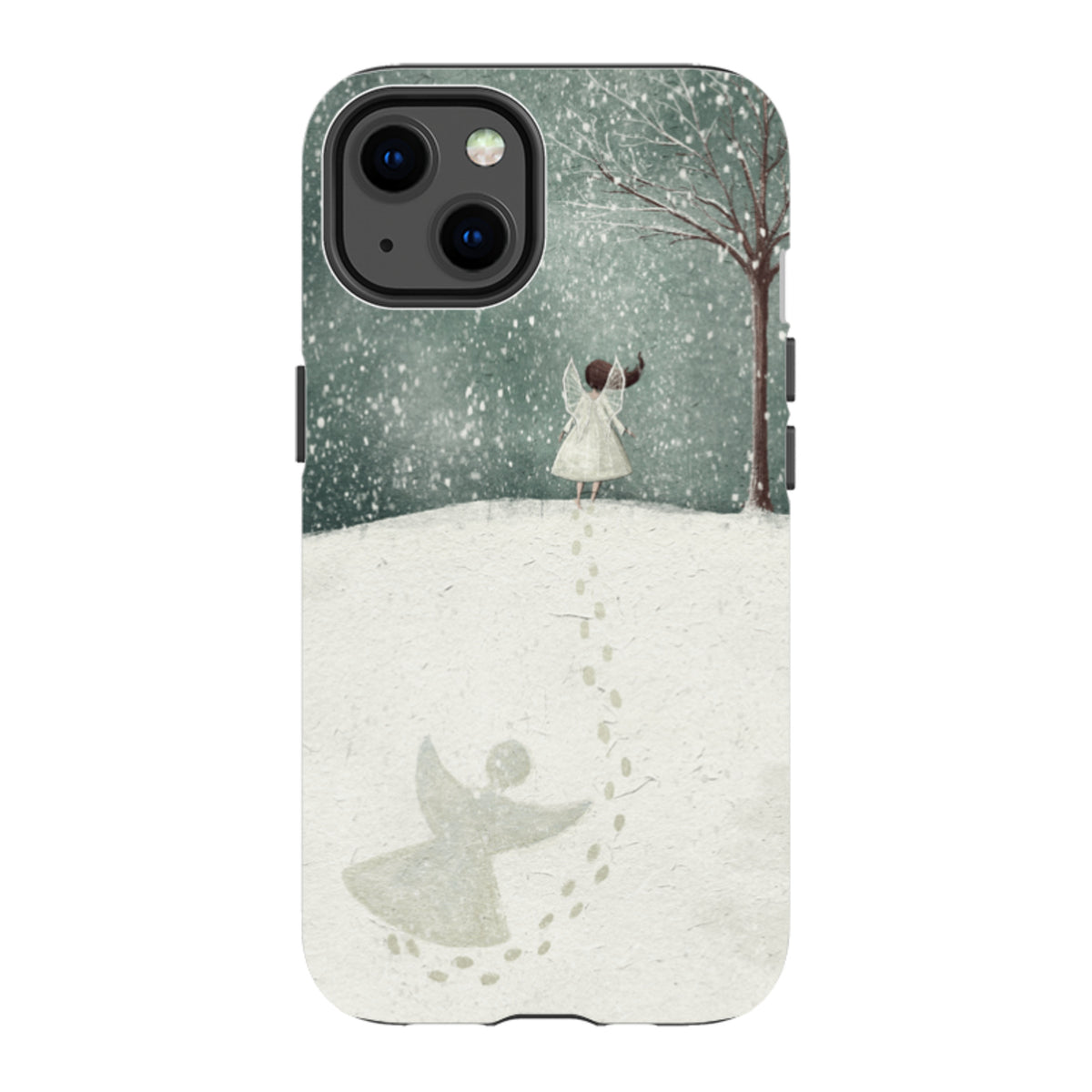 iPhone MagSafe Tough Case -  Snow Angel By Maja Lindberg