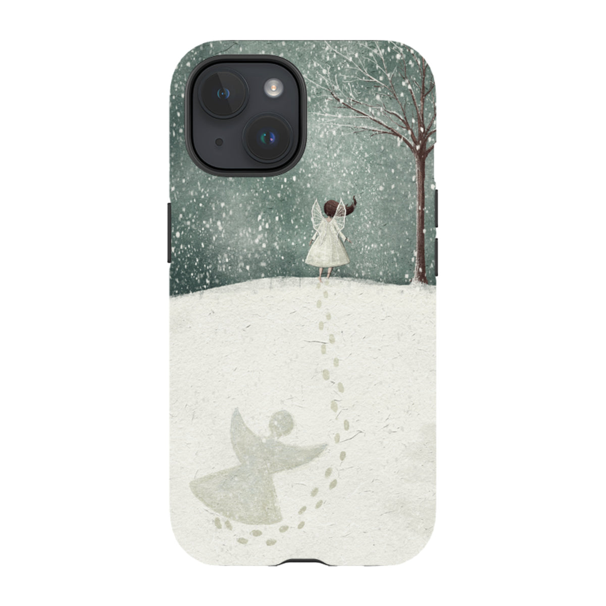iPhone MagSafe Tough Case -  Snow Angel By Maja Lindberg
