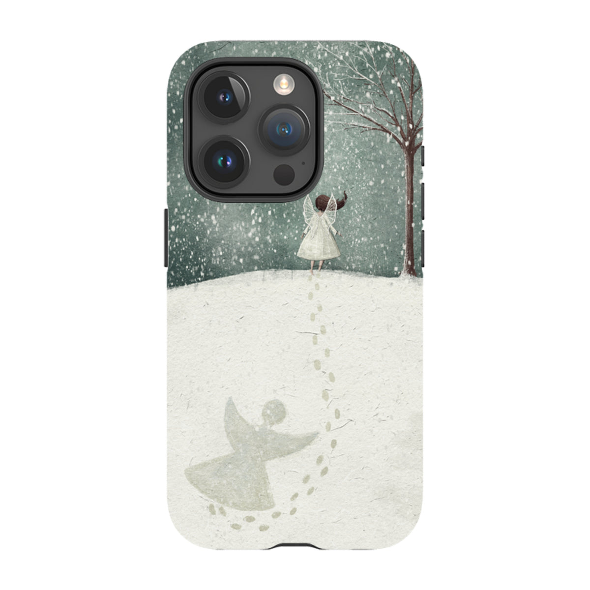 iPhone MagSafe Tough Case -  Snow Angel By Maja Lindberg