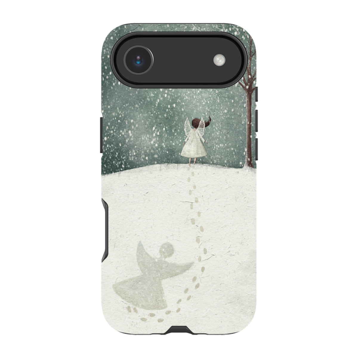 iPhone MagSafe Tough Case -  Snow Angel By Maja Lindberg