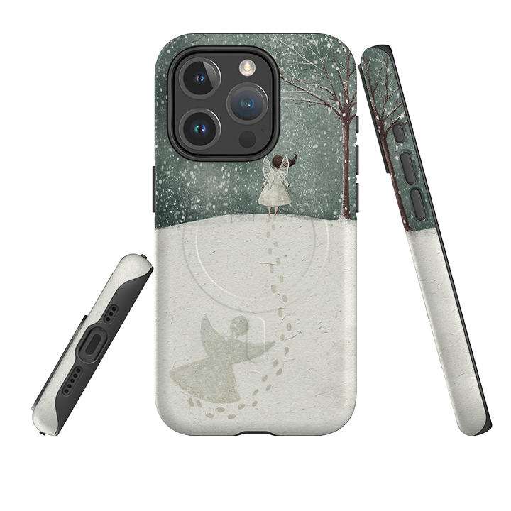 iPhone MagSafe Tough Case -  Snow Angel By Maja Lindberg