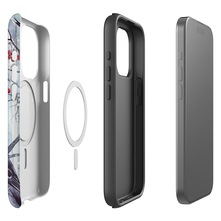iPhone MagSafe Tough Case - Snow Forest