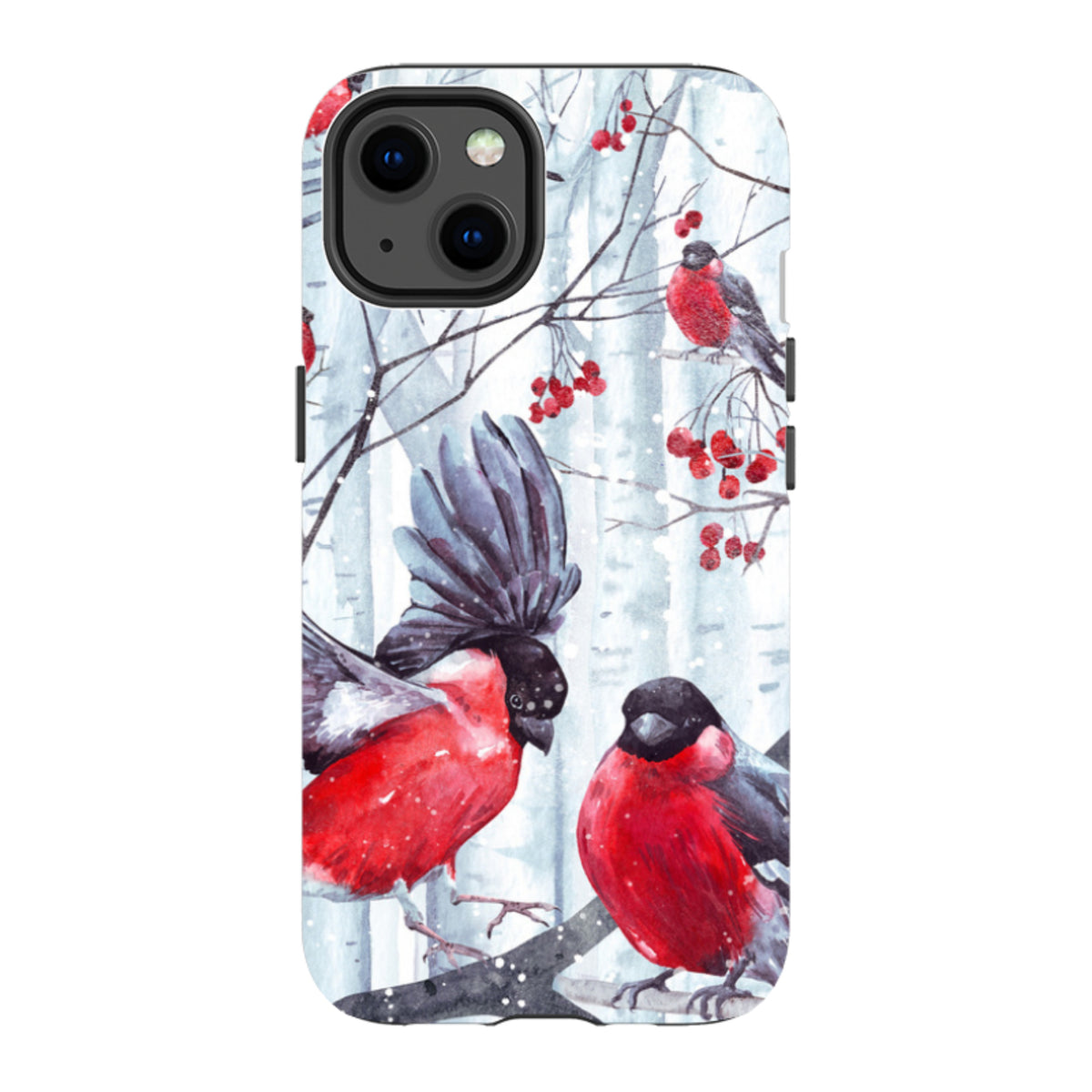 iPhone MagSafe Tough Case - Snow Forest