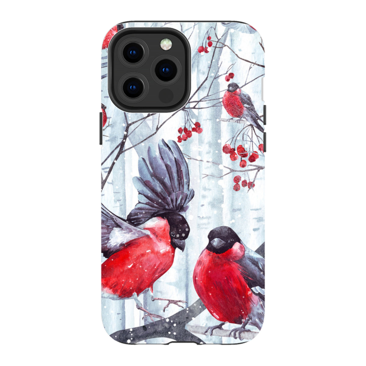 iPhone MagSafe Tough Case - Snow Forest