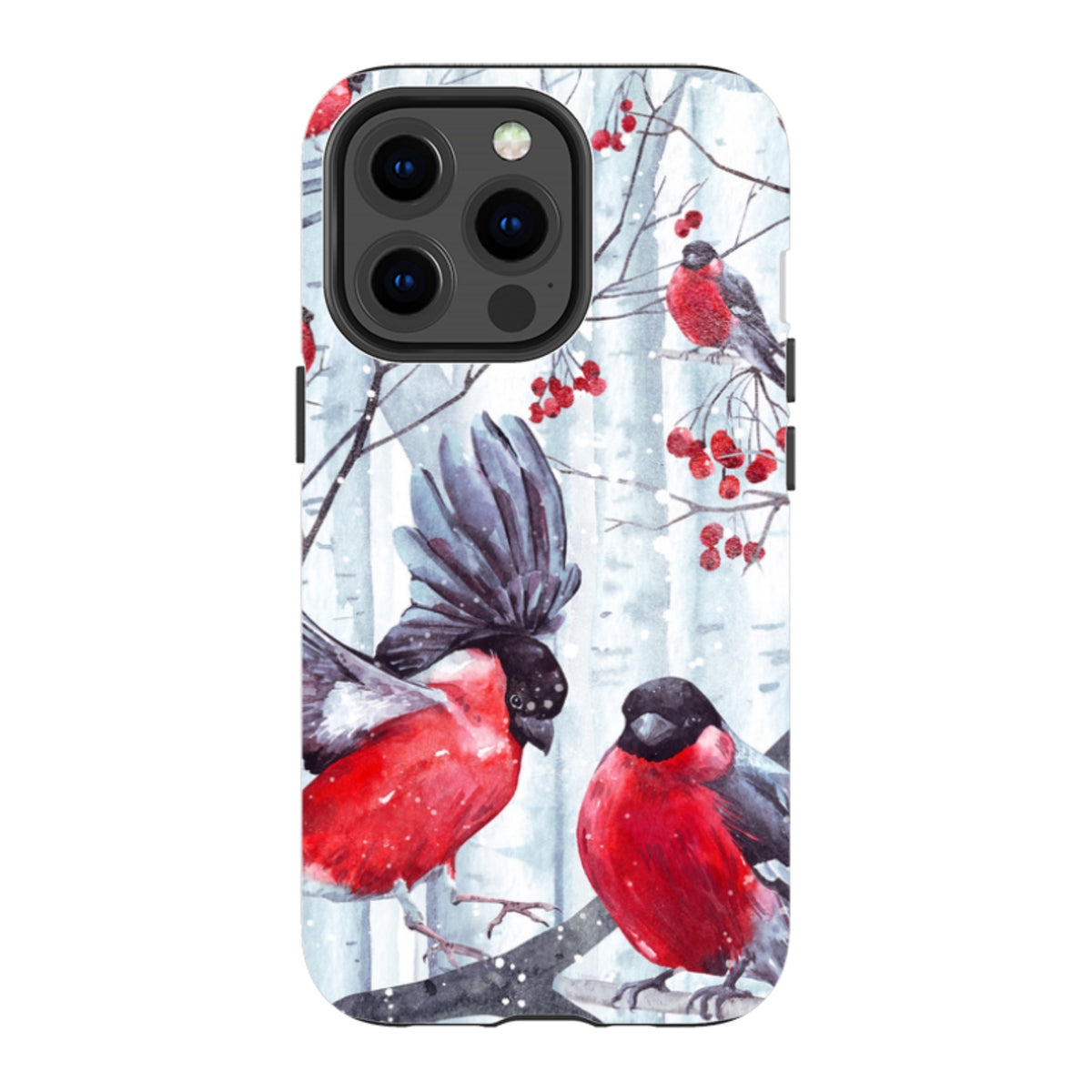 iPhone MagSafe Tough Case - Snow Forest