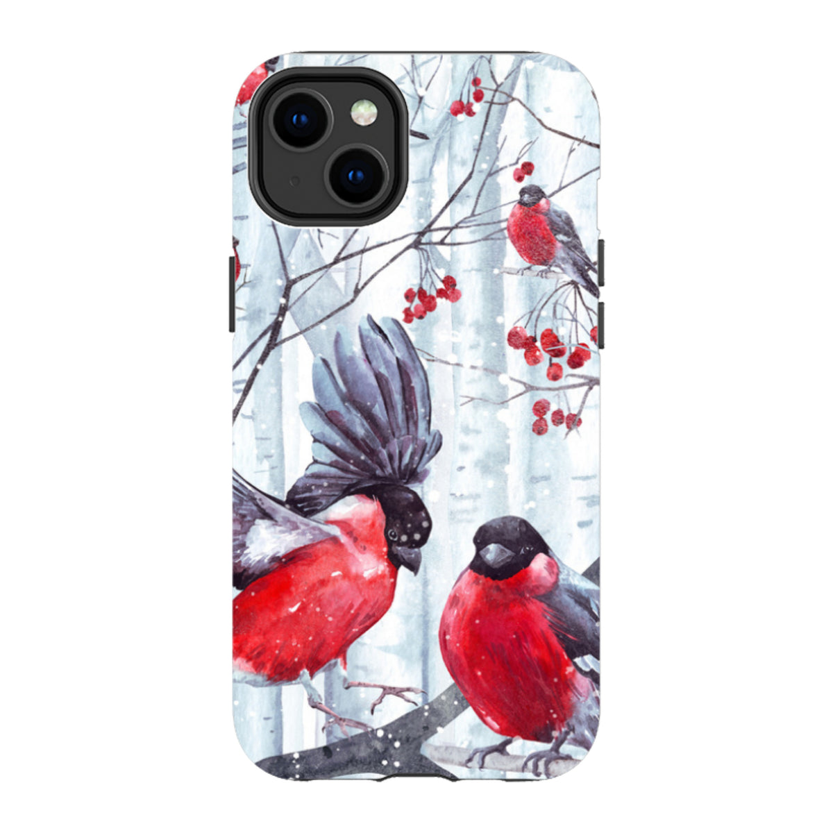 iPhone MagSafe Tough Case - Snow Forest