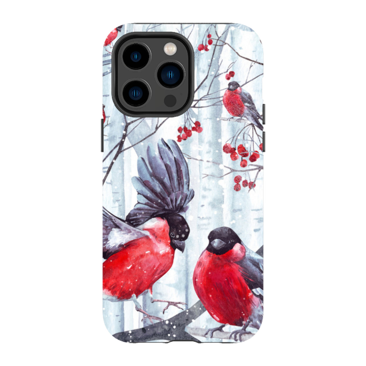 iPhone MagSafe Tough Case - Snow Forest