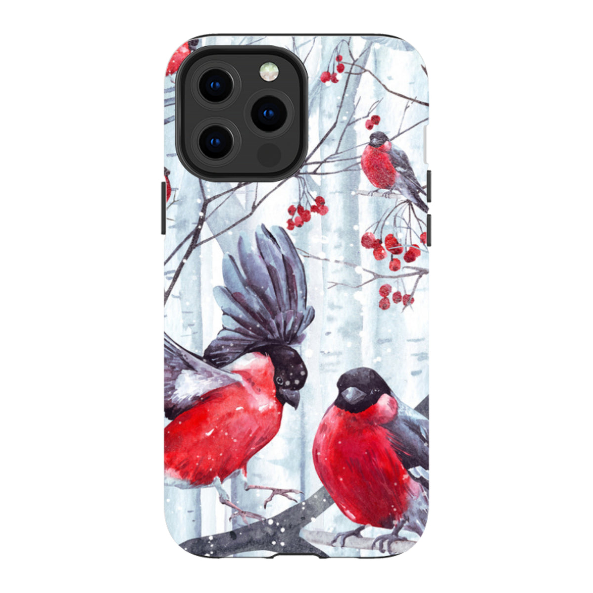 iPhone MagSafe Tough Case - Snow Forest