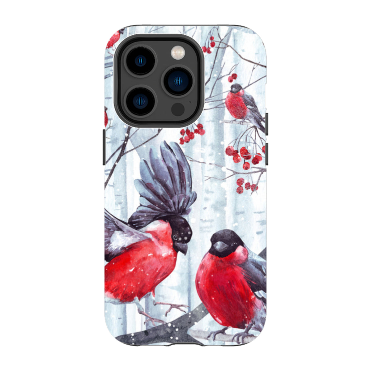 iPhone MagSafe Tough Case - Snow Forest