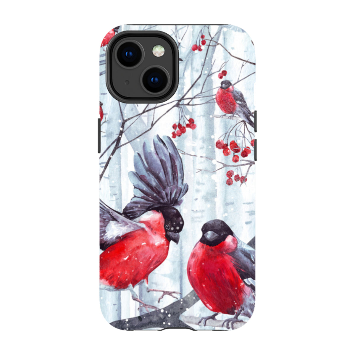 iPhone MagSafe Tough Case - Snow Forest