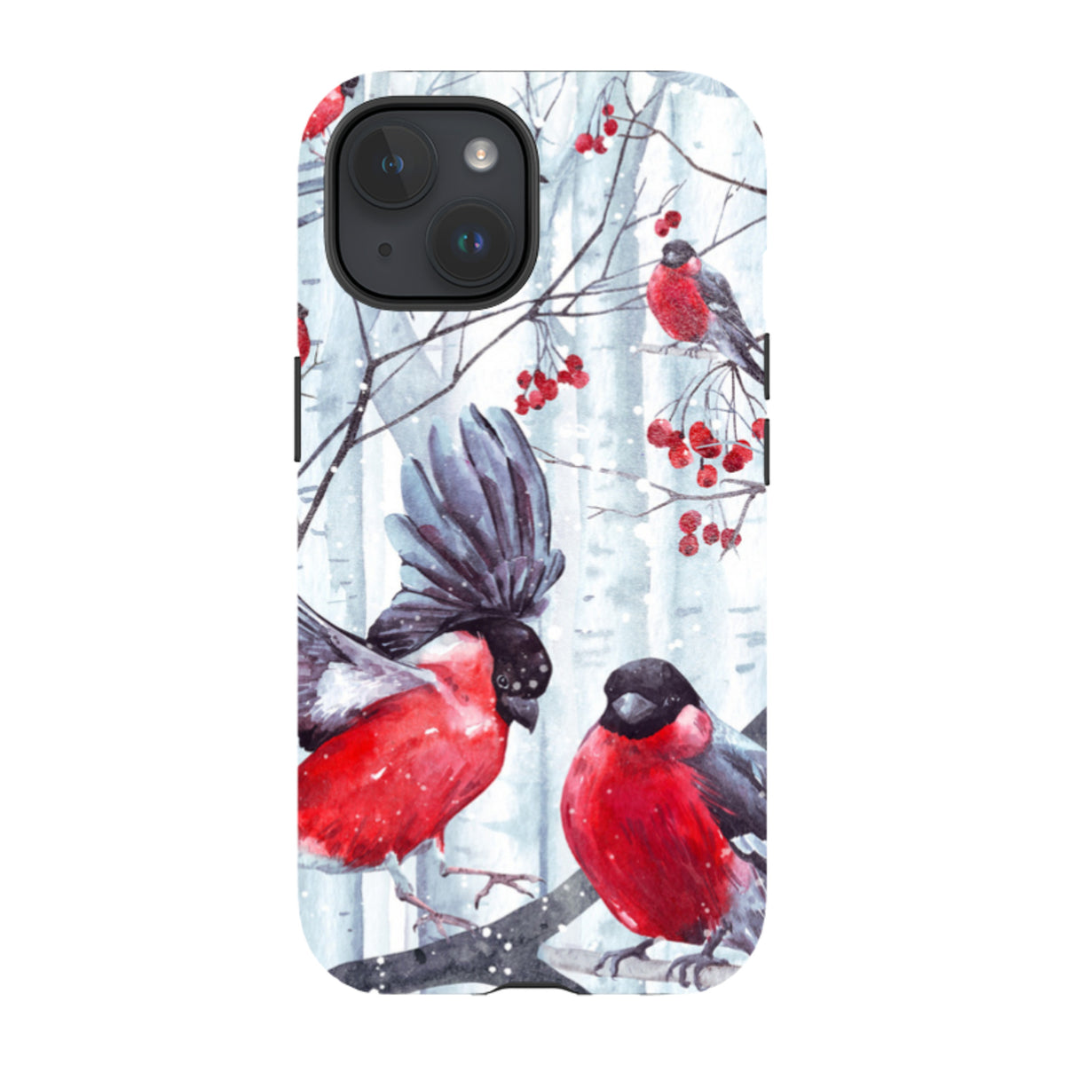 iPhone MagSafe Tough Case - Snow Forest