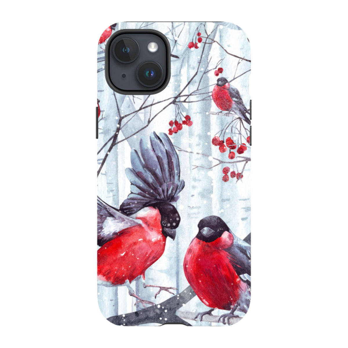 iPhone MagSafe Tough Case - Snow Forest