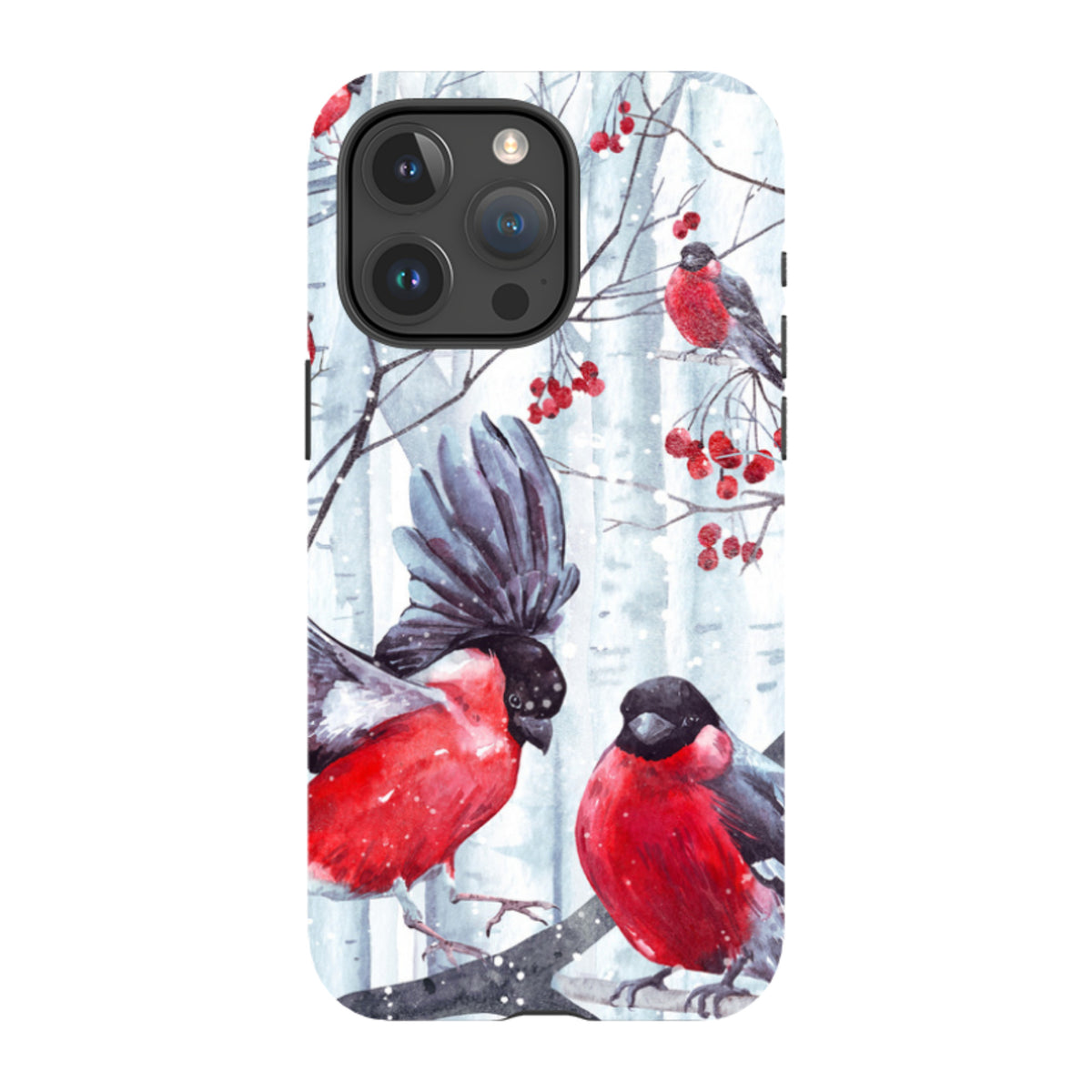 iPhone MagSafe Tough Case - Snow Forest
