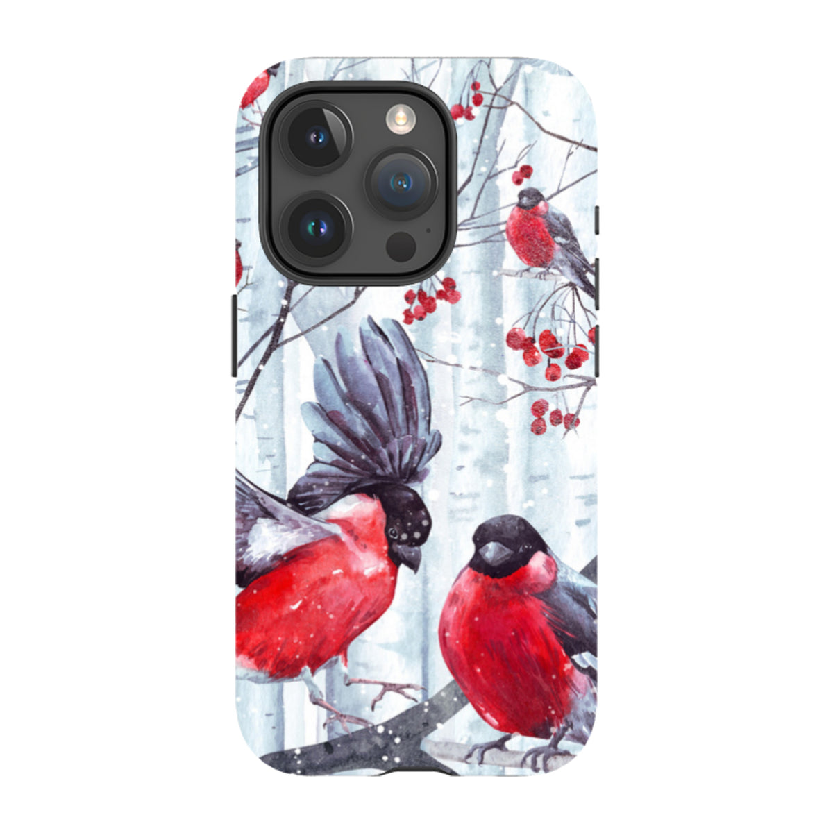 iPhone MagSafe Tough Case - Snow Forest