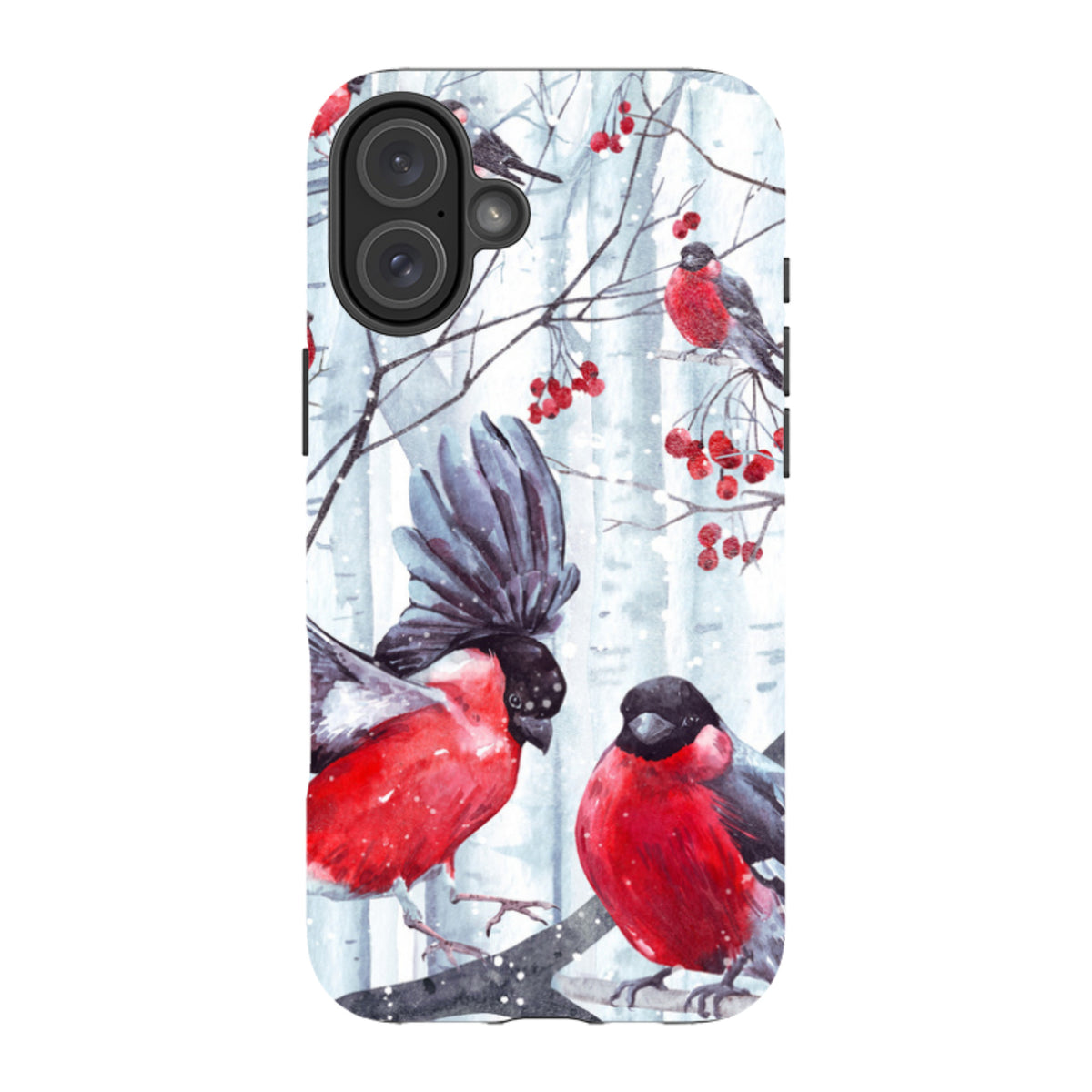 iPhone MagSafe Tough Case - Snow Forest