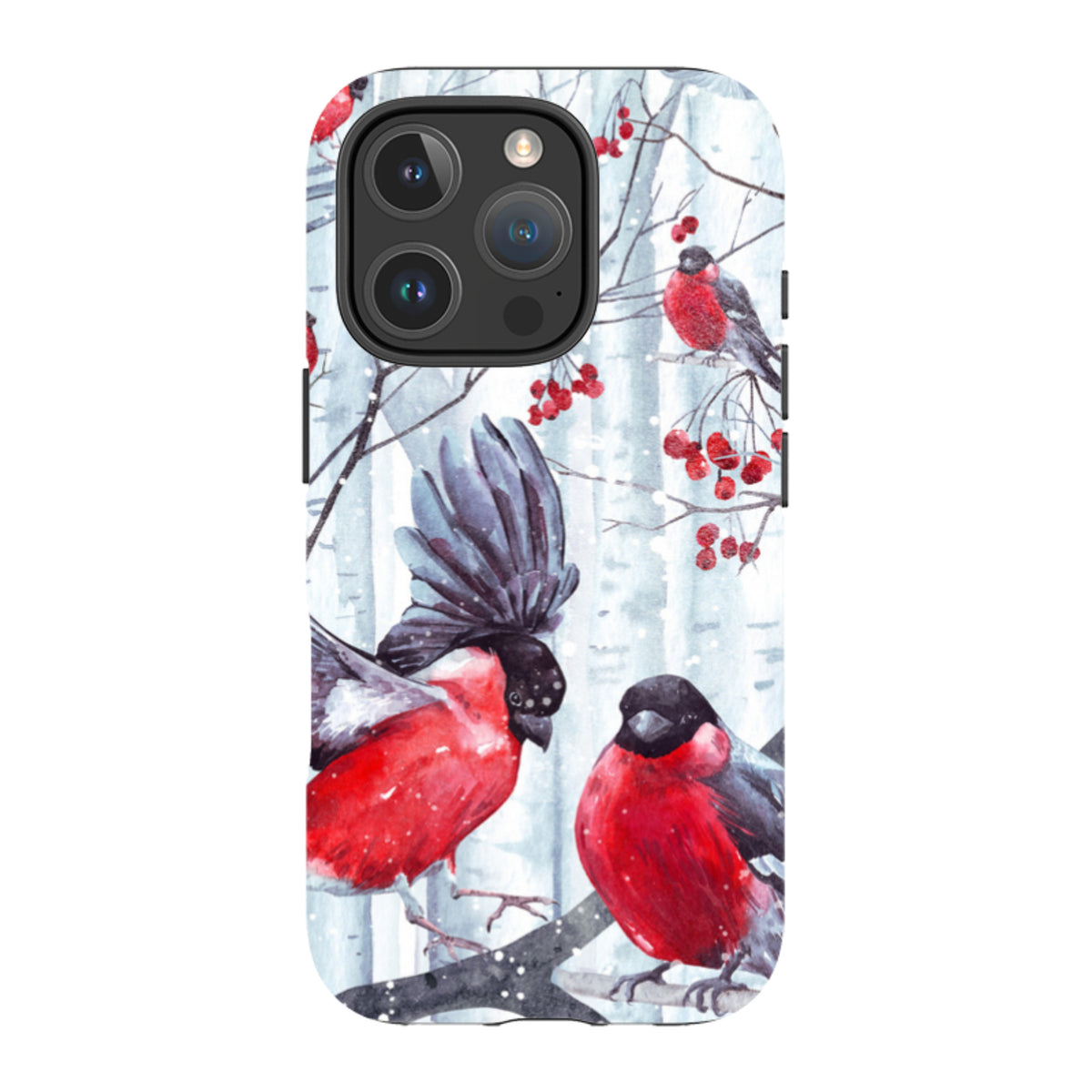 iPhone MagSafe Tough Case - Snow Forest