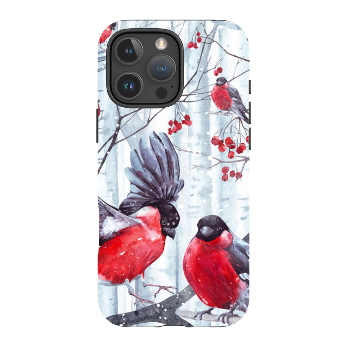 iPhone MagSafe Tough Case - Snow Forest