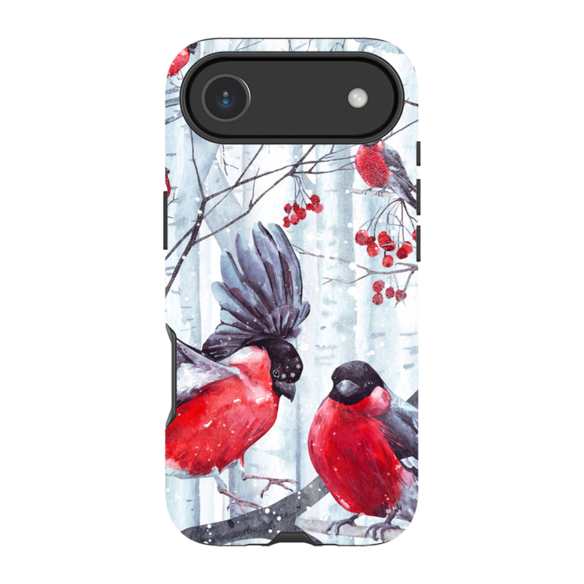 iPhone MagSafe Tough Case - Snow Forest